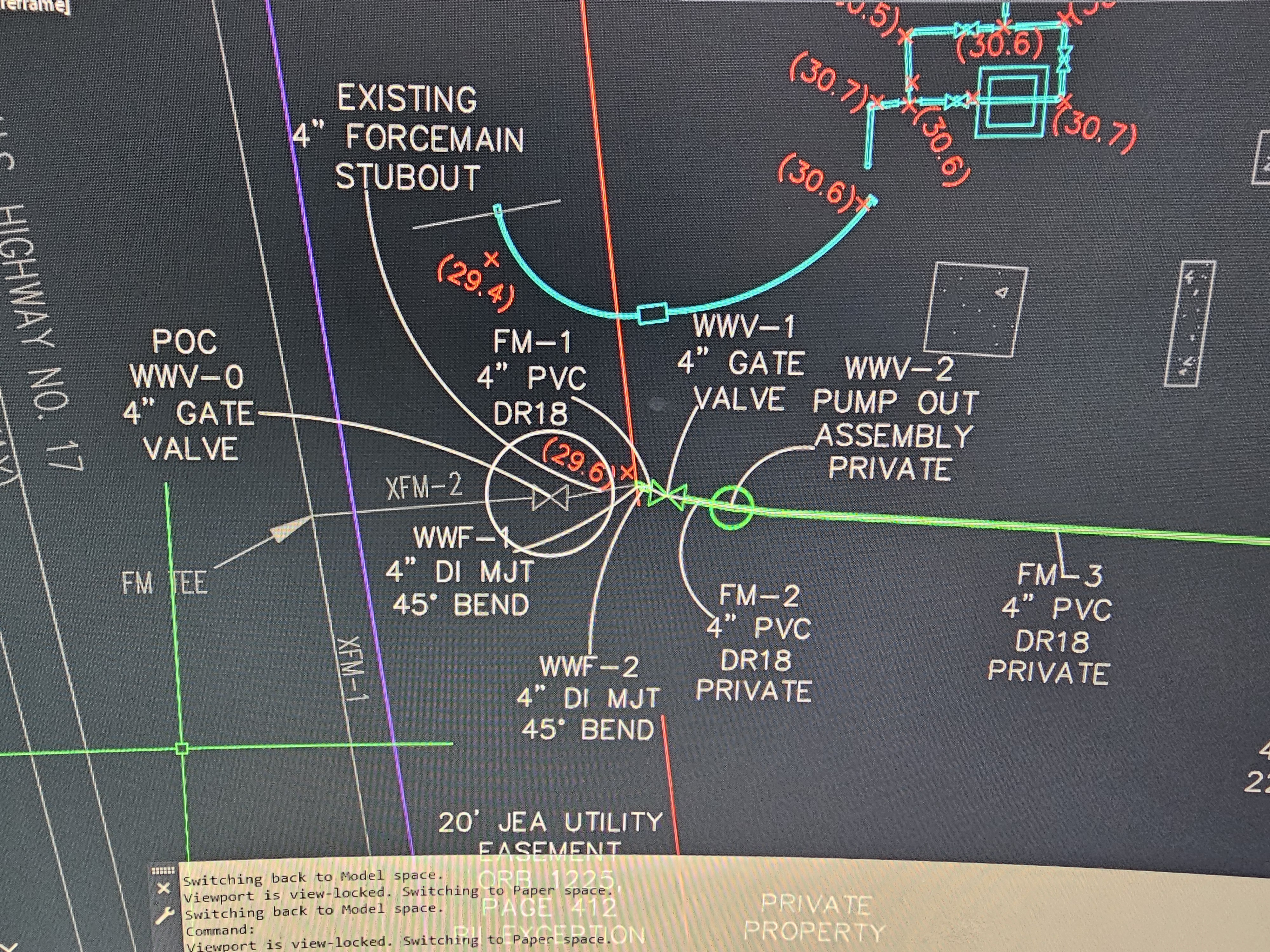 JEA 3D as-builts project example