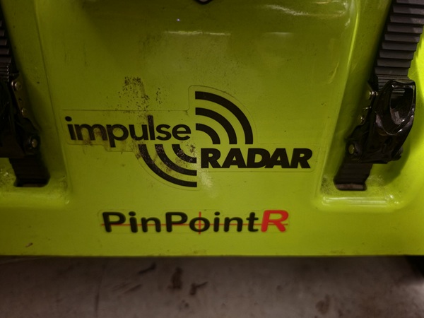 ImpulseRadar PinPointR GPR